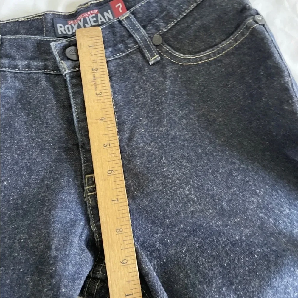 Vintage Roxy Y2K Dark Denim Jeans - Picture 4 of 7